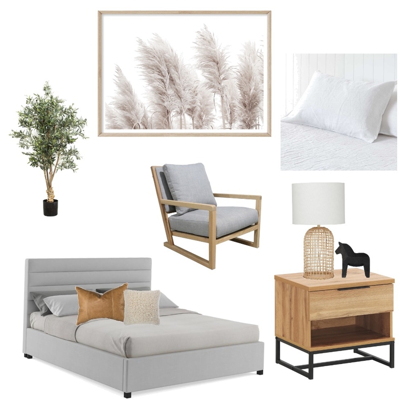 Guest bedroom Mood Board by Woolyfish85 on Style Sourcebook