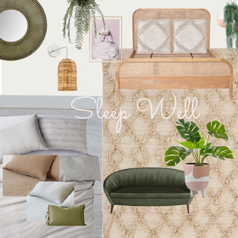 Bedroom Mood Board by Pom on Style Sourcebook