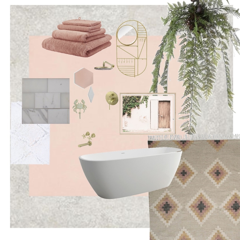 Bathroom Mood Board by Pom on Style Sourcebook