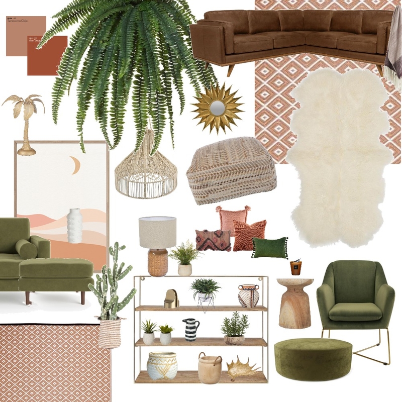 Lounge Mood Board by Pom on Style Sourcebook