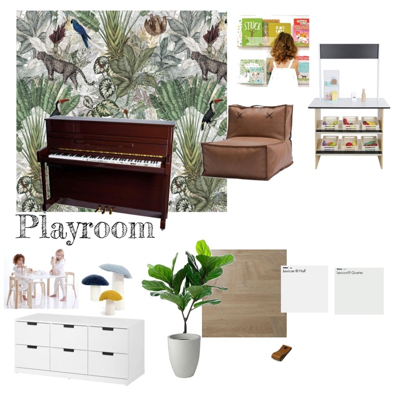 Playroom Mood Board by melaniem on Style Sourcebook