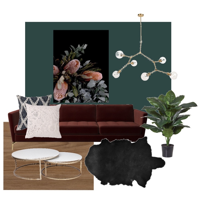 Living Room Mood Board by yzha332 on Style Sourcebook