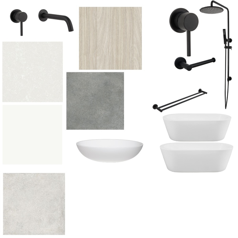 Bathroom - Contemporary Scandi Mood Board by DKD on Style Sourcebook