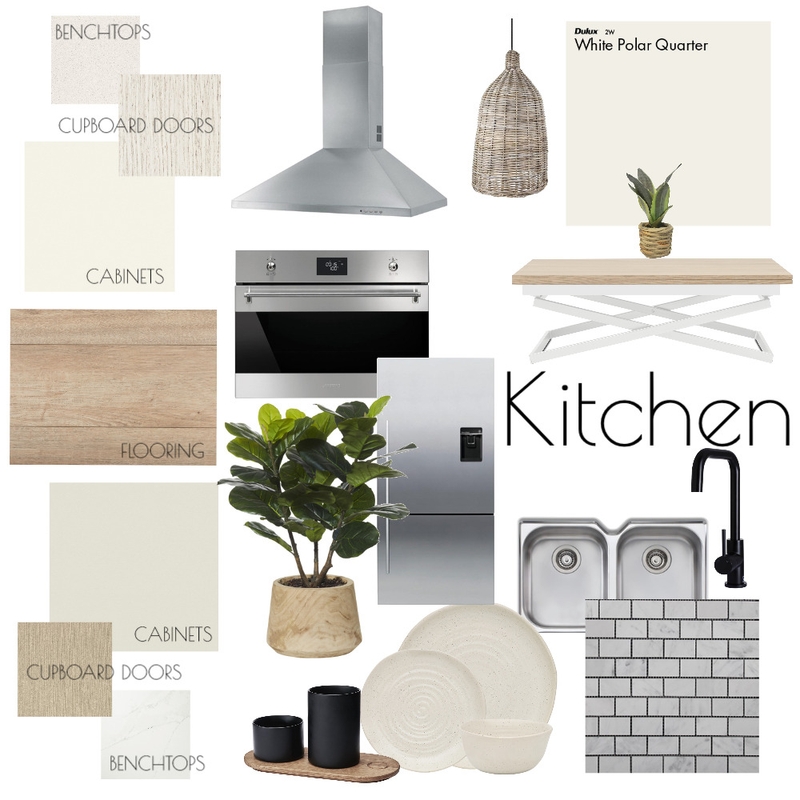 Kitchen Mood Board by undefined on Style Sourcebook