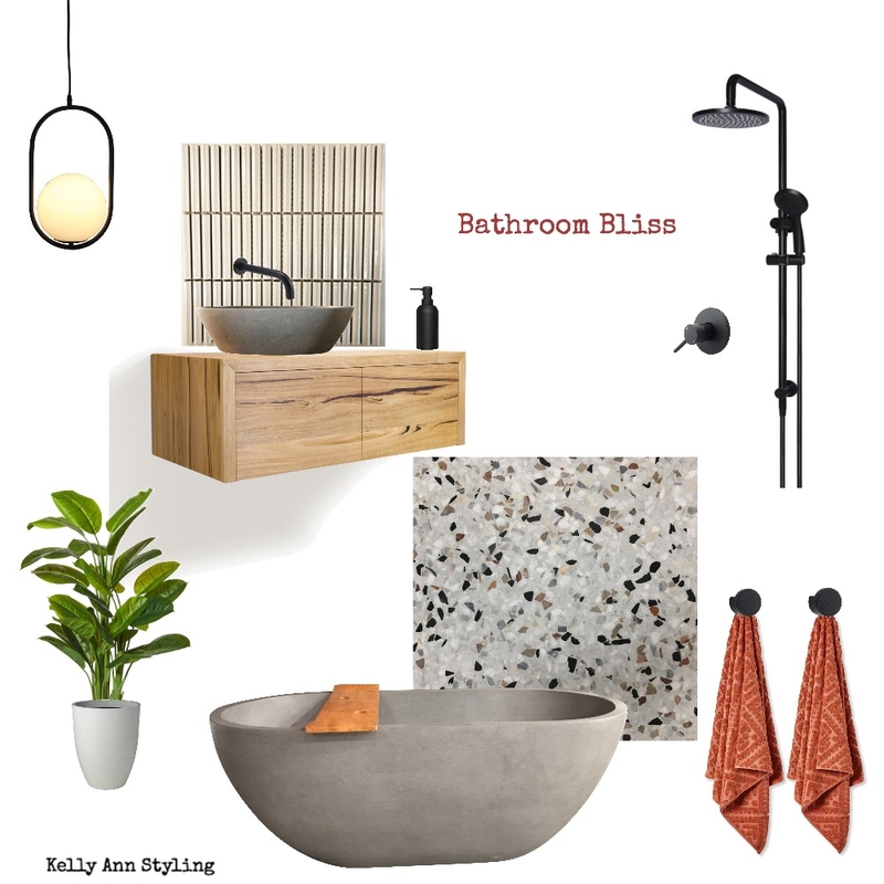 Bathroom bliss Mood Board by Kelly on Style Sourcebook