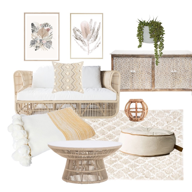 Light and cosy Mood Board by Tropigal on Style Sourcebook