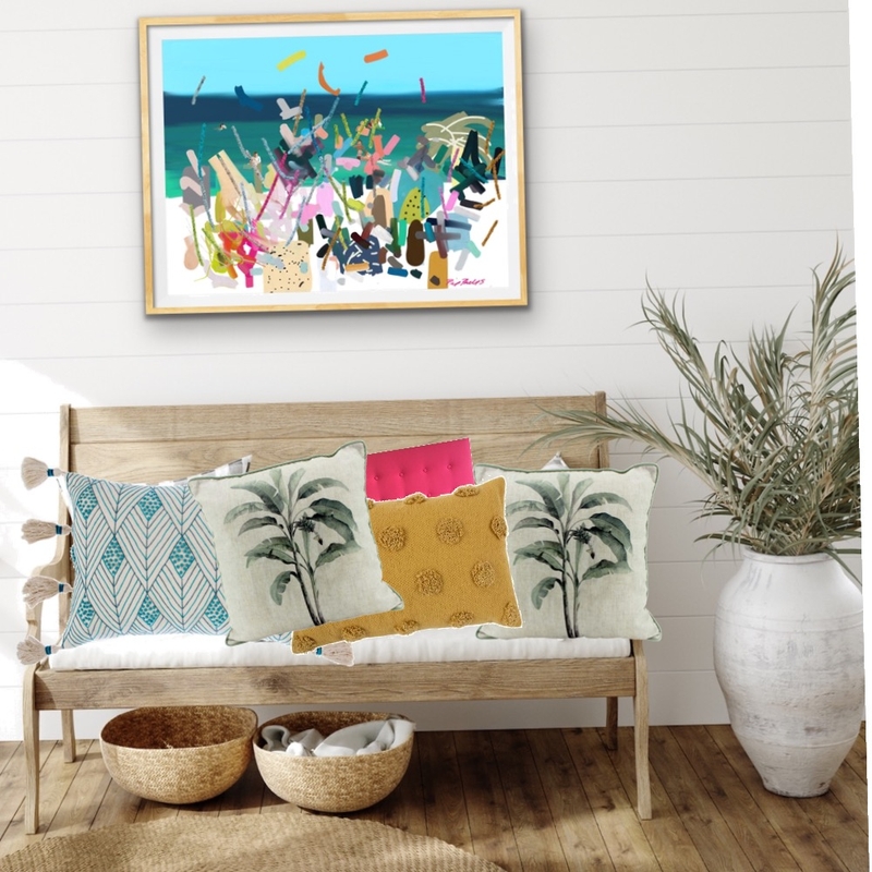 Coastal Party Mood Board by Pip Phelps on Style Sourcebook