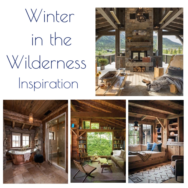 Winter Wilderness Inspo Mood Board by Kohesive on Style Sourcebook