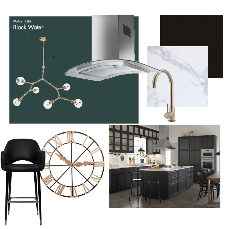 Kitchen Mood Board by yzha332 on Style Sourcebook
