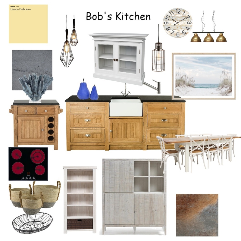 Bob's Kitchen Mood Board by AmeliaCooper on Style Sourcebook