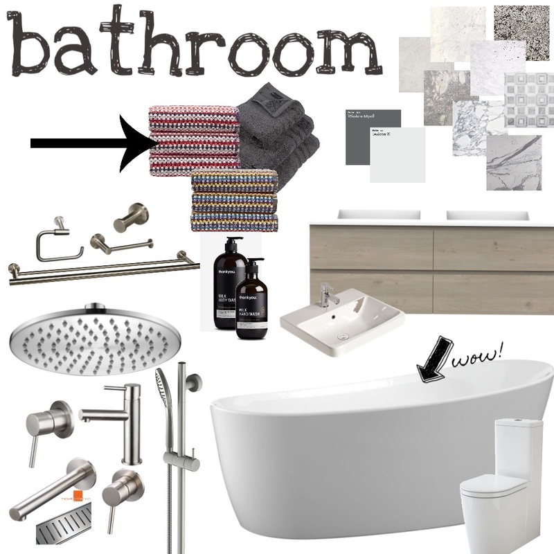 Bathroom / En-suite Mood Board by MellyHV on Style Sourcebook