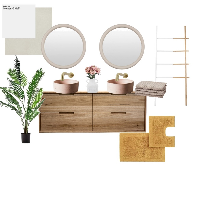 bathroom Mood Board by Inspired To Style on Style Sourcebook