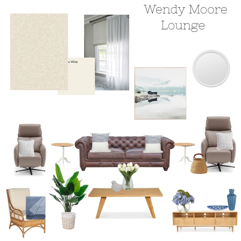 Wendy Moore Loung Mood Board by Simply Styled on Style Sourcebook