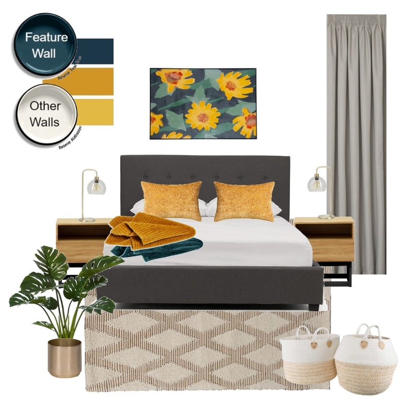 S Master Bedroom Mood Board by Maven Interior Design on Style Sourcebook