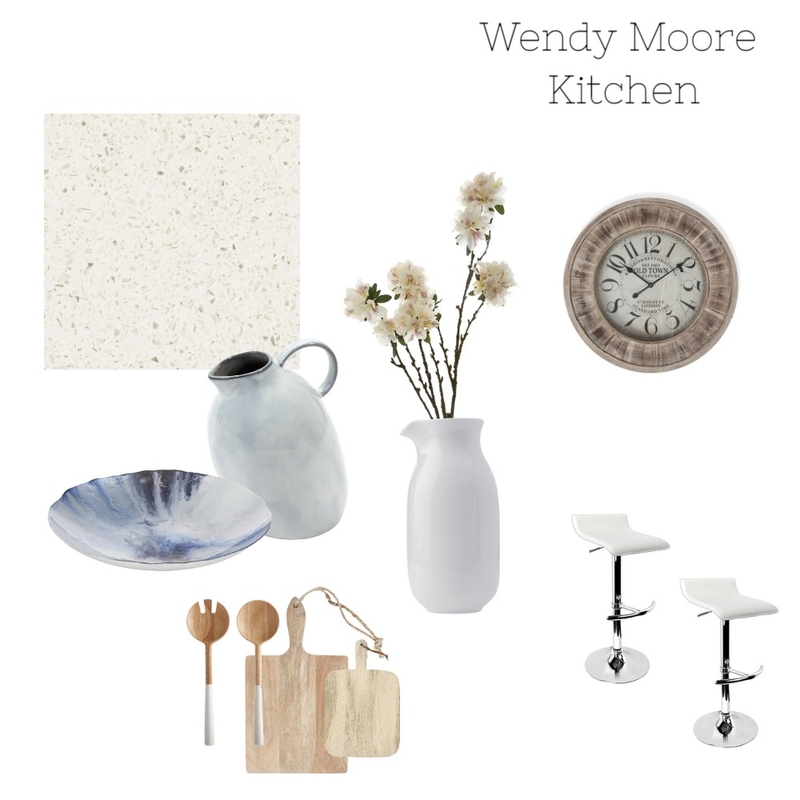 Wendy Moore Kitchen Mood Board by Simply Styled on Style Sourcebook