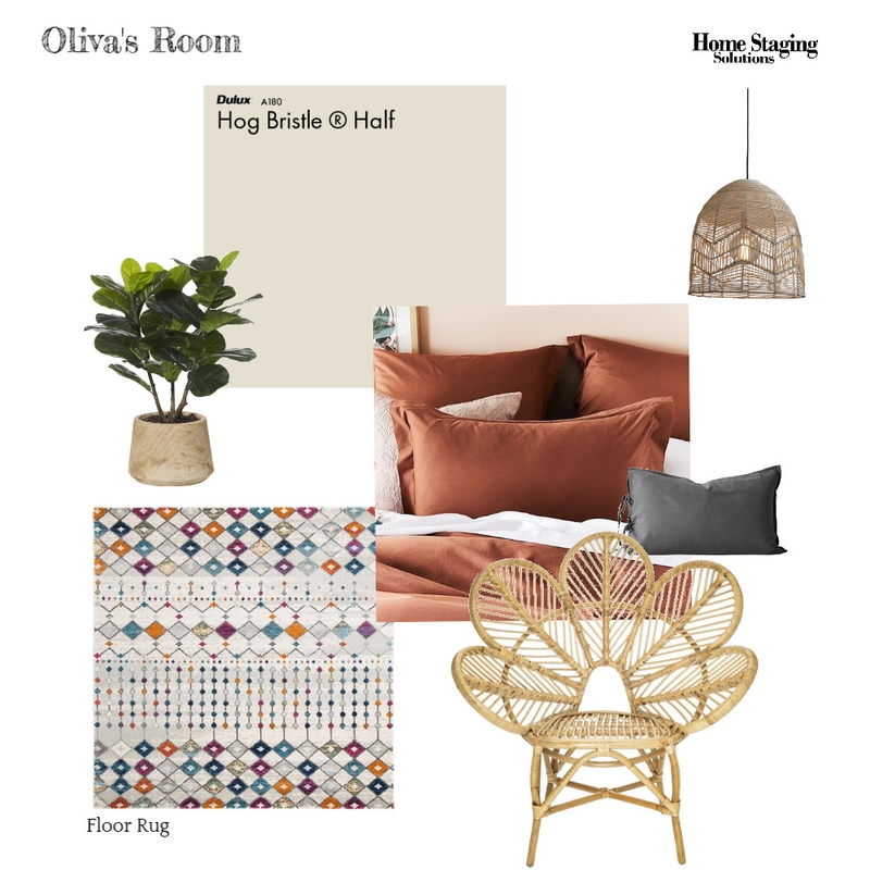 Olivia's Room (9 Maurice Rd) Mood Board by Home Staging Solutions on Style Sourcebook