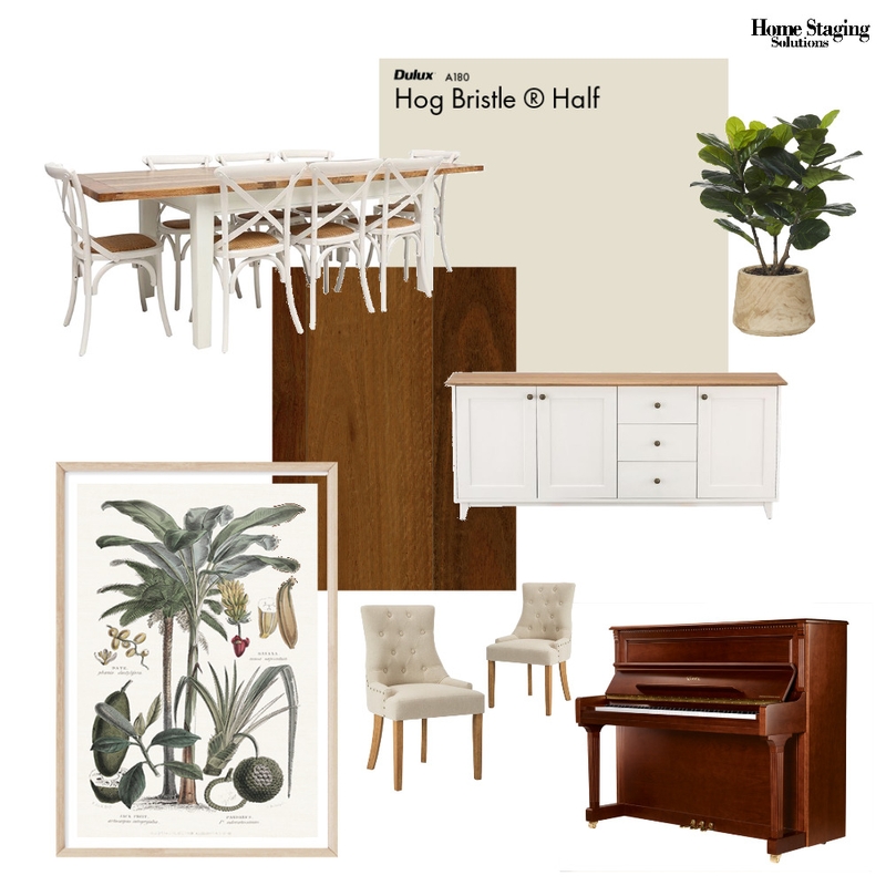 Dining - (9 Maurice Rd) Mood Board by Home Staging Solutions on Style Sourcebook