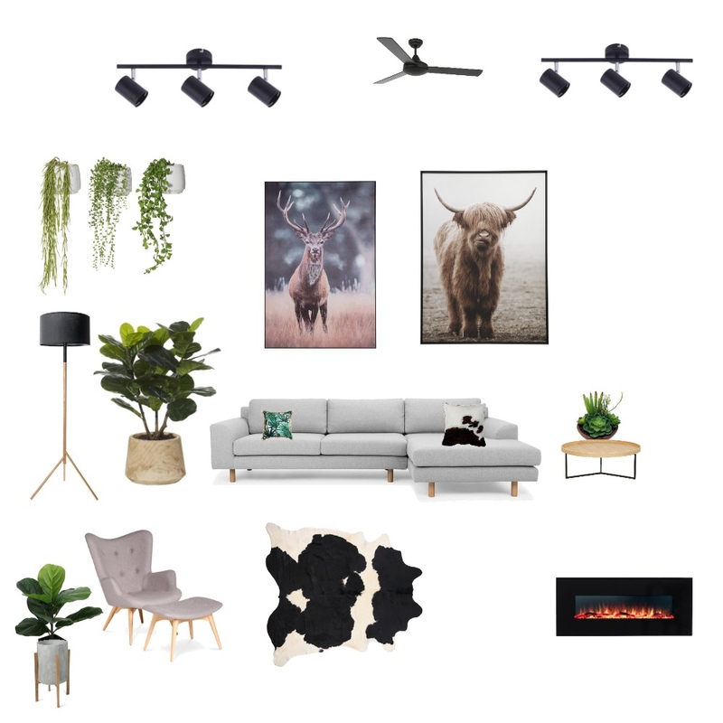 Lounge room Mood Board by almostecoproject on Style Sourcebook