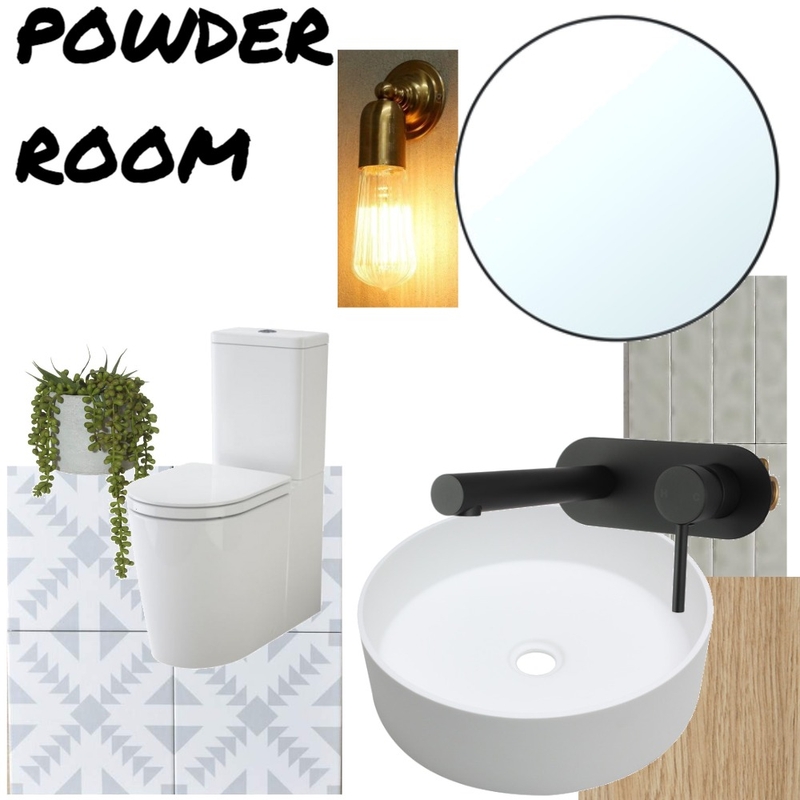 powder room Mood Board by amandahiggins on Style Sourcebook