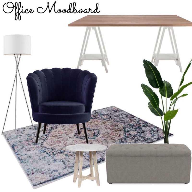 Office option 1 Mood Board by brisbanecottagereno on Style Sourcebook