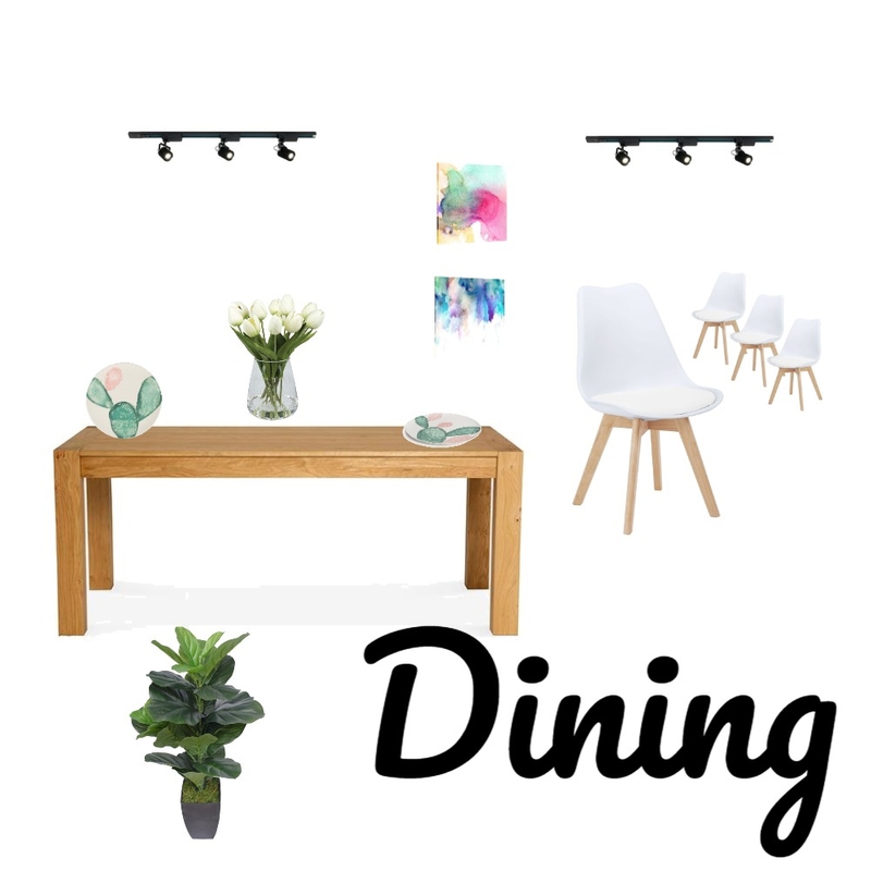 Dining Room Mood Board by almostecoproject on Style Sourcebook