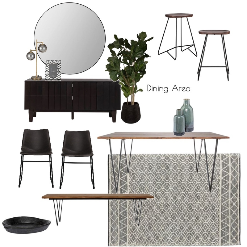 sam dining area Mood Board by angeliquewhitehouse on Style Sourcebook