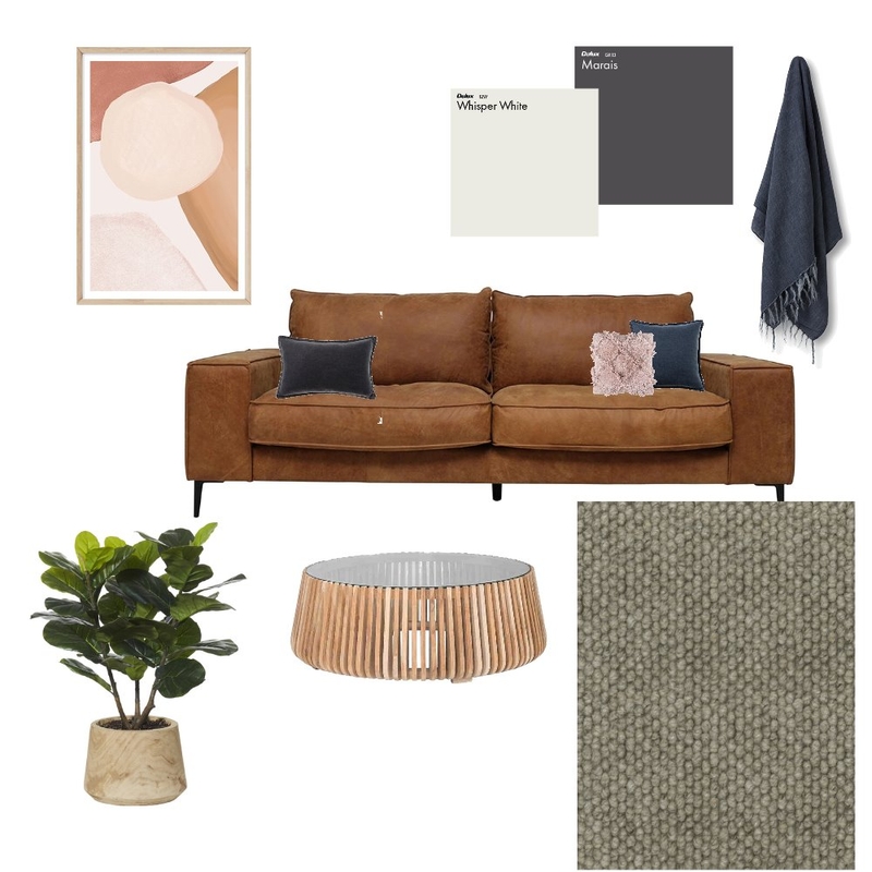 Loungeroom Mood Board by Emma Brown on Style Sourcebook