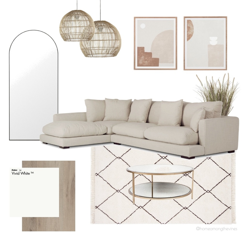 Boho/Scandi Mood Board by homeamongthevines on Style Sourcebook