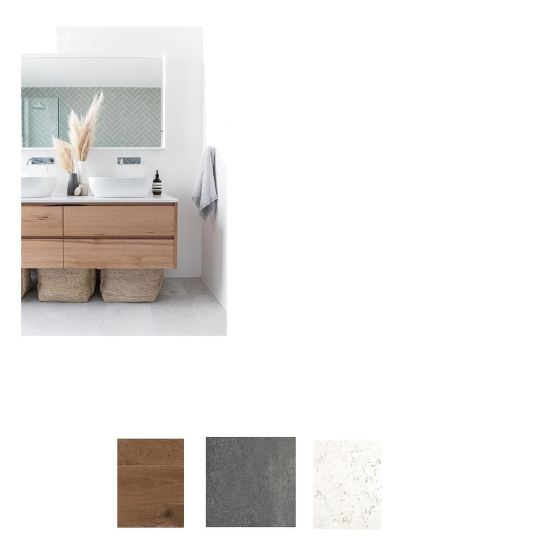 Assignment 10 - Main en-suite Mood Board by plumperfectinteriors on Style Sourcebook