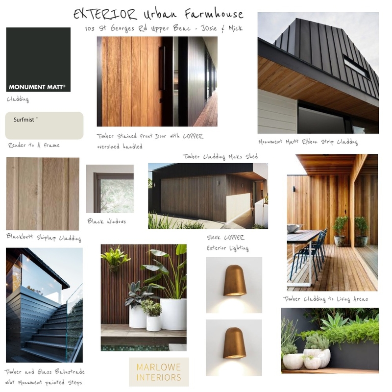 Josie & Mick Mood Board by Marlowe Interiors on Style Sourcebook