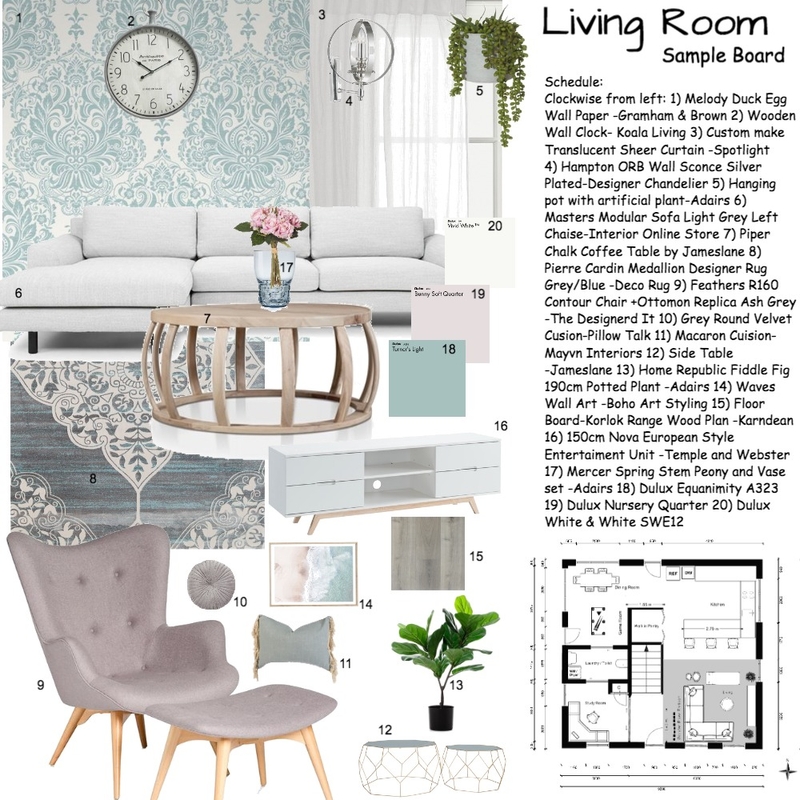 Living Room Mood Board by CocoLeong on Style Sourcebook