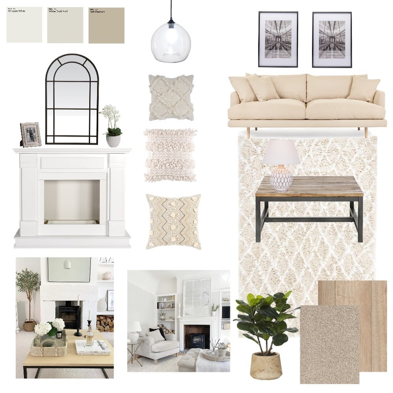 Rustic Mood Board by Lauren Hooligan on Style Sourcebook