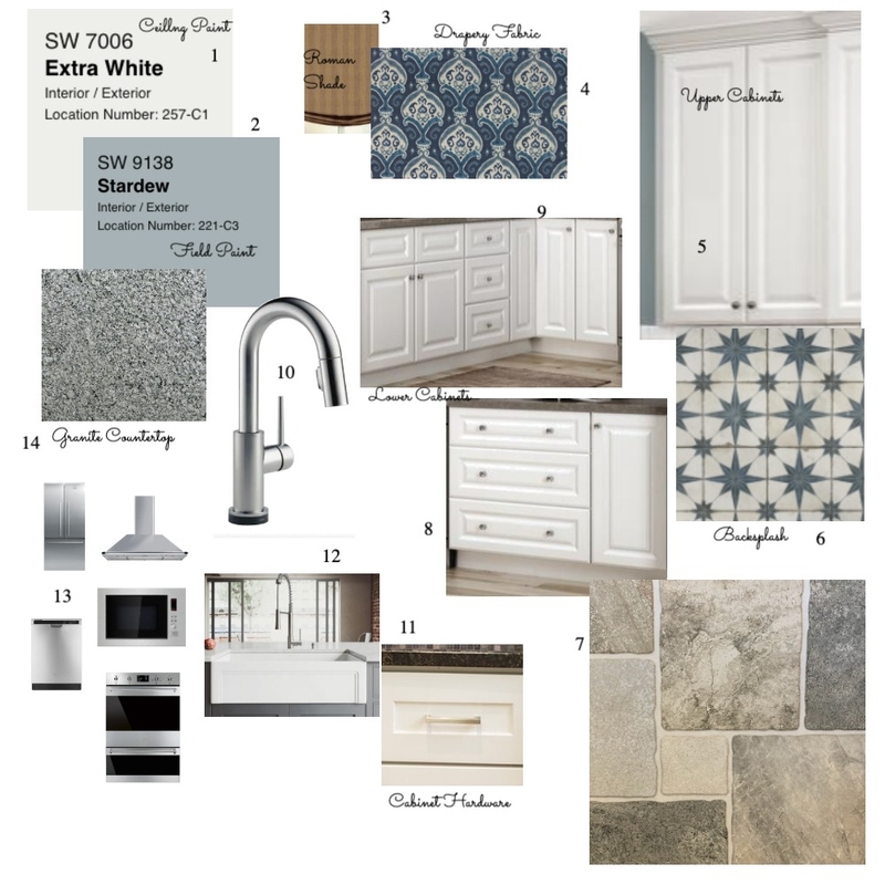 Kitchen - Module 9 Mood Board by KathyOverton on Style Sourcebook