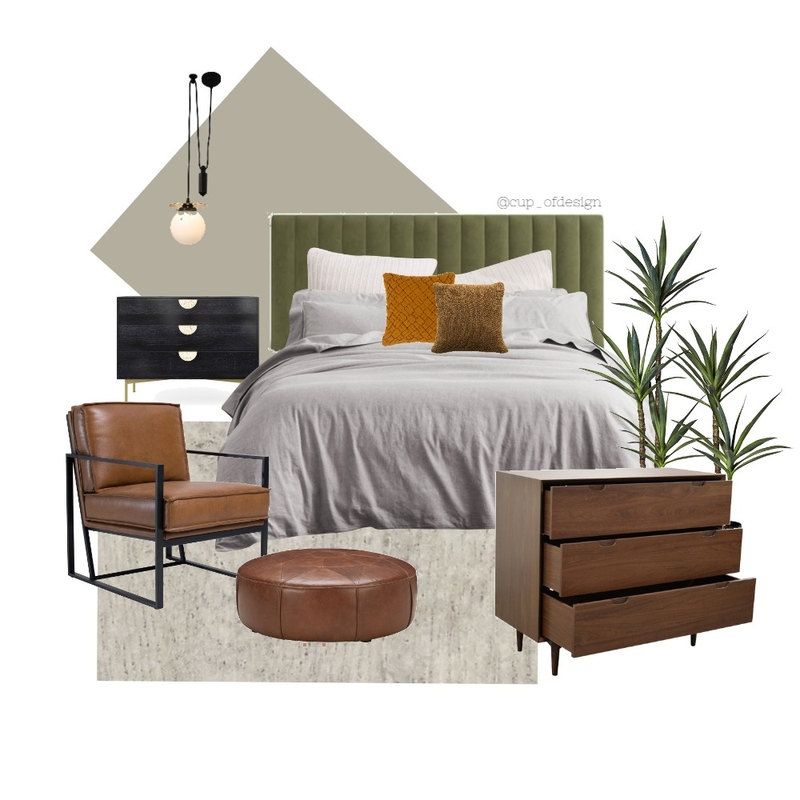 Beauty Nature - Bedroom 2 Mood Board by Cup_ofdesign on Style Sourcebook