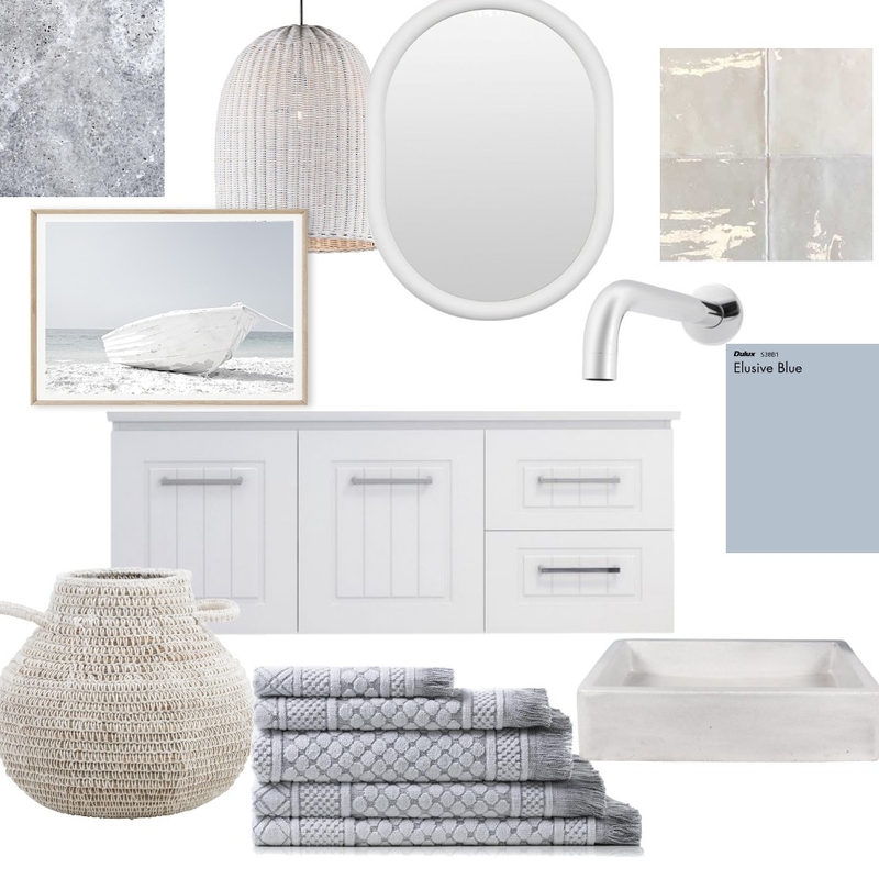 white bathroom Mood Board by Lili on Style Sourcebook