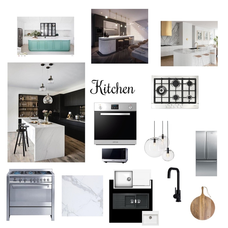 Kitchen Mood Board by Philby on Style Sourcebook