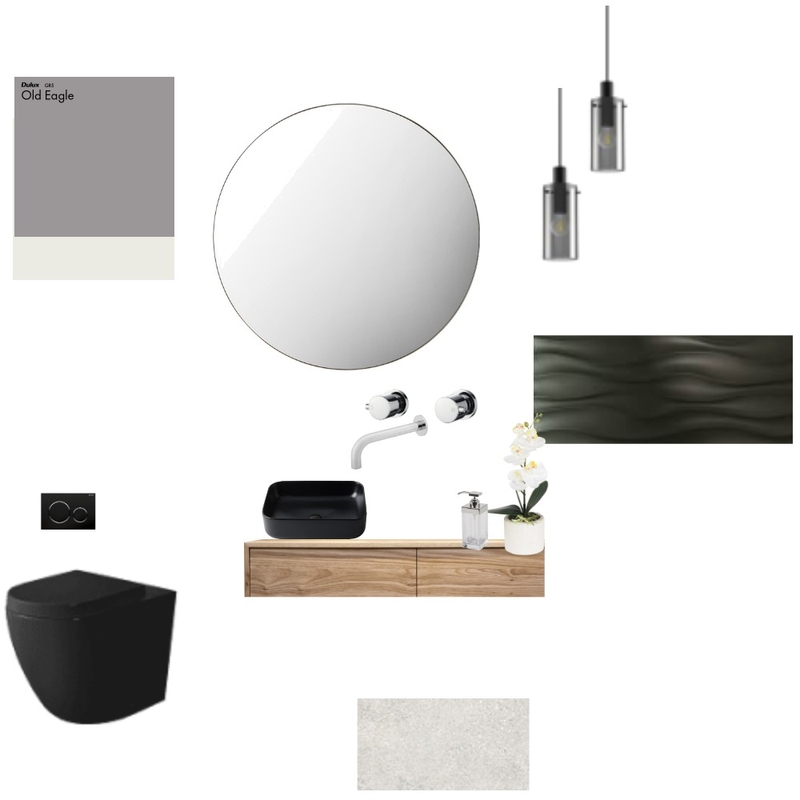 Powder room Mood Board by Seventy7 Interiors on Style Sourcebook