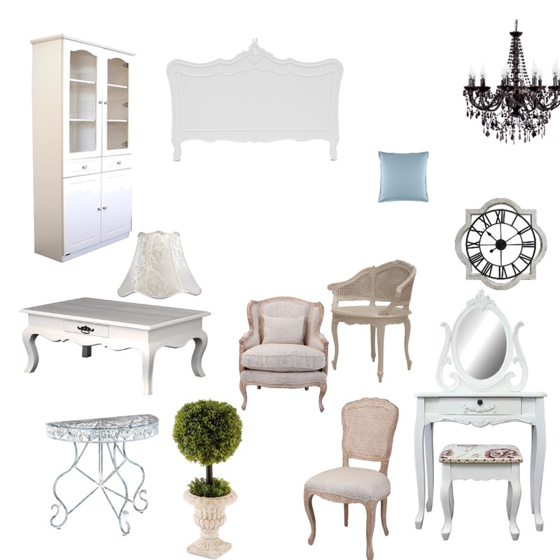French Provincial Trial Mood Board by DesignBliss on Style Sourcebook