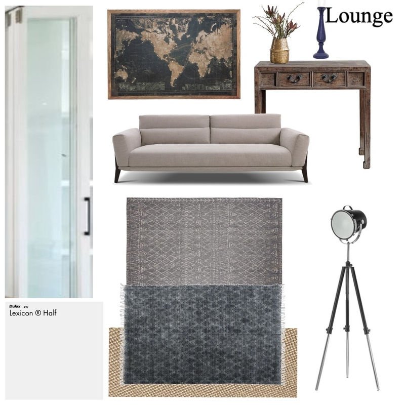 lounge Mood Board by Caitlinpawlowski on Style Sourcebook