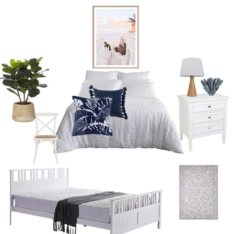 Bedroom 1 Mood Board by Black Canvas on Style Sourcebook