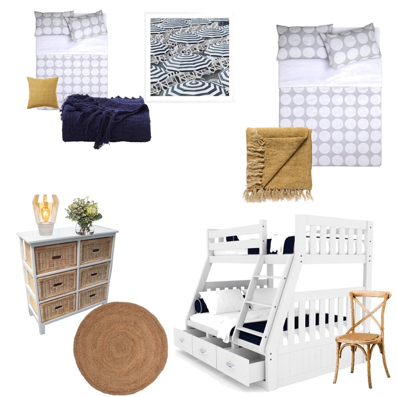 Bedroom 3 Mood Board by Black Canvas on Style Sourcebook