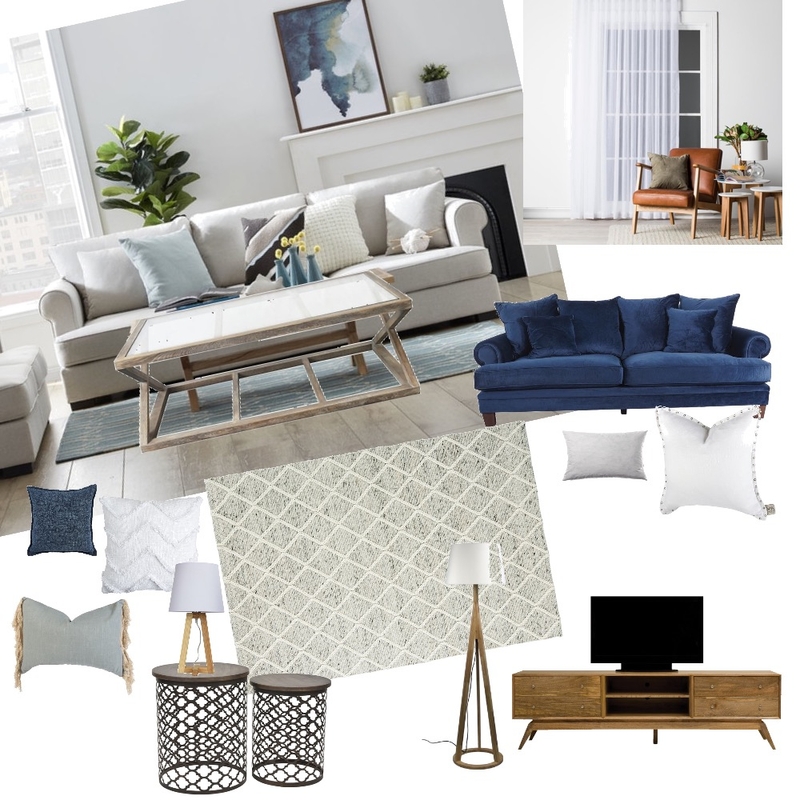 Lounge room beach house Mood Board by Black Canvas on Style Sourcebook