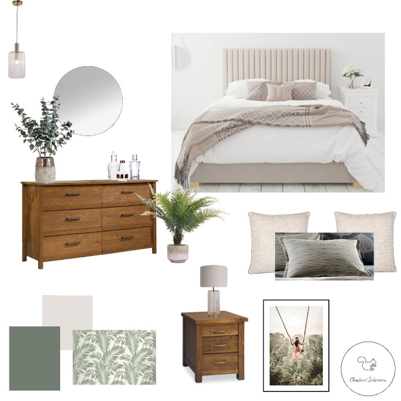 Bedroom Mood Board by undefined on Style Sourcebook