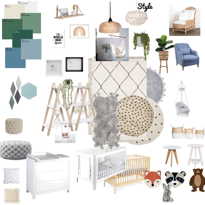 Baby Farri Mood Board by BeeHam126 on Style Sourcebook