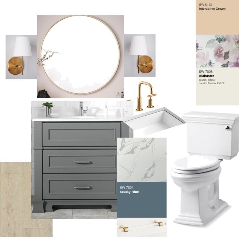 Water Closet Mood Board by alialthoff on Style Sourcebook