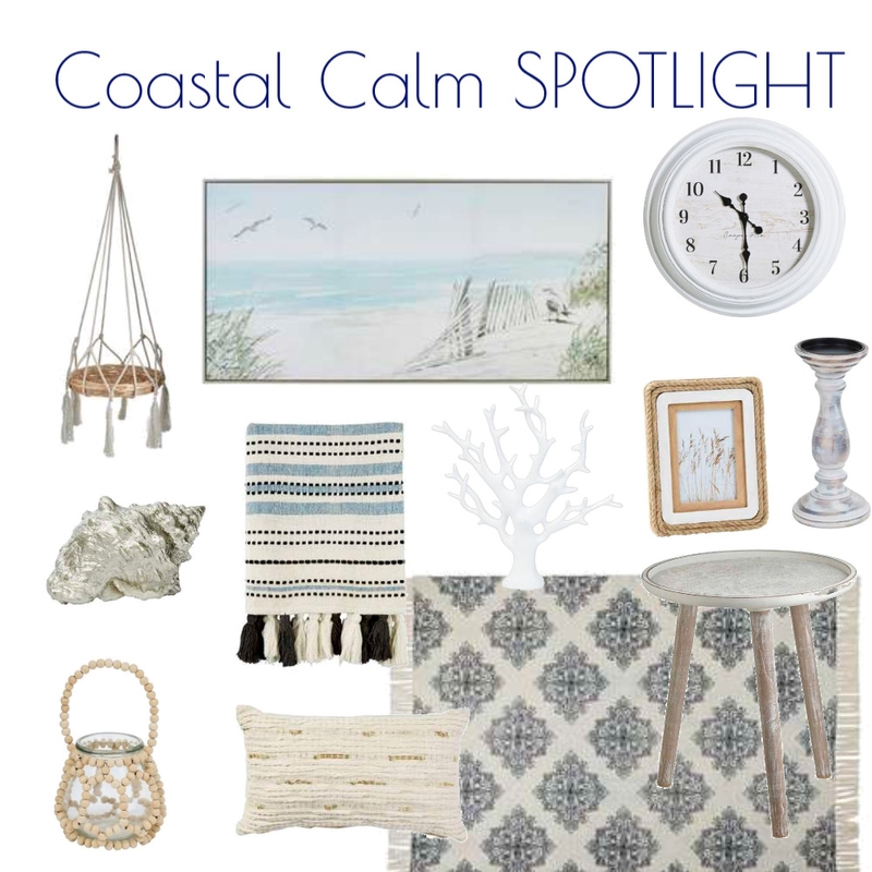 Coastal Cal Spotlight Mood Board by Kohesive on Style Sourcebook