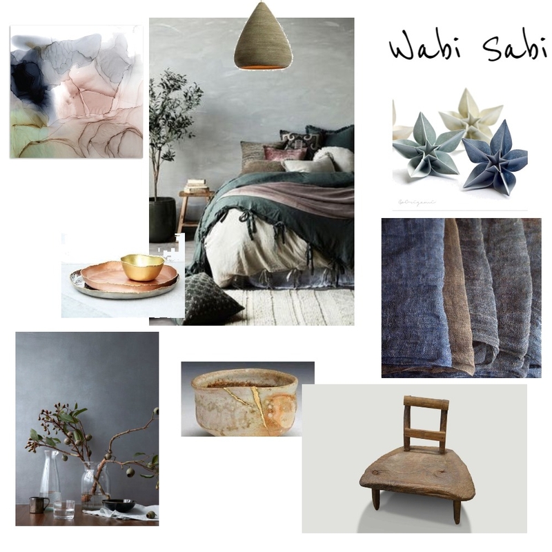 Wabi Sabi Attraction Mood Board by Leah on Style Sourcebook