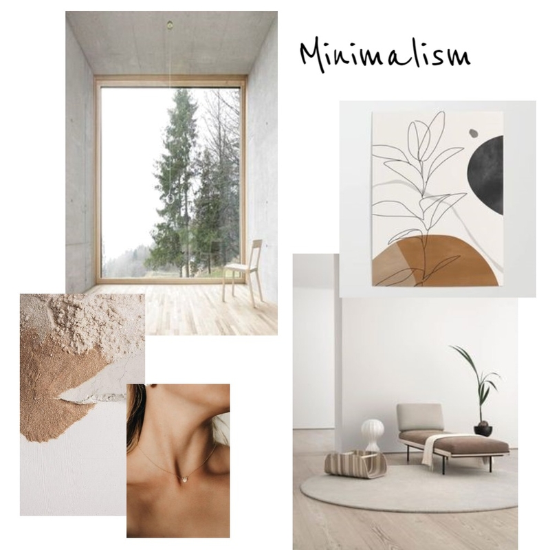 Minimalism Clear Cut Mood Board by Leah on Style Sourcebook
