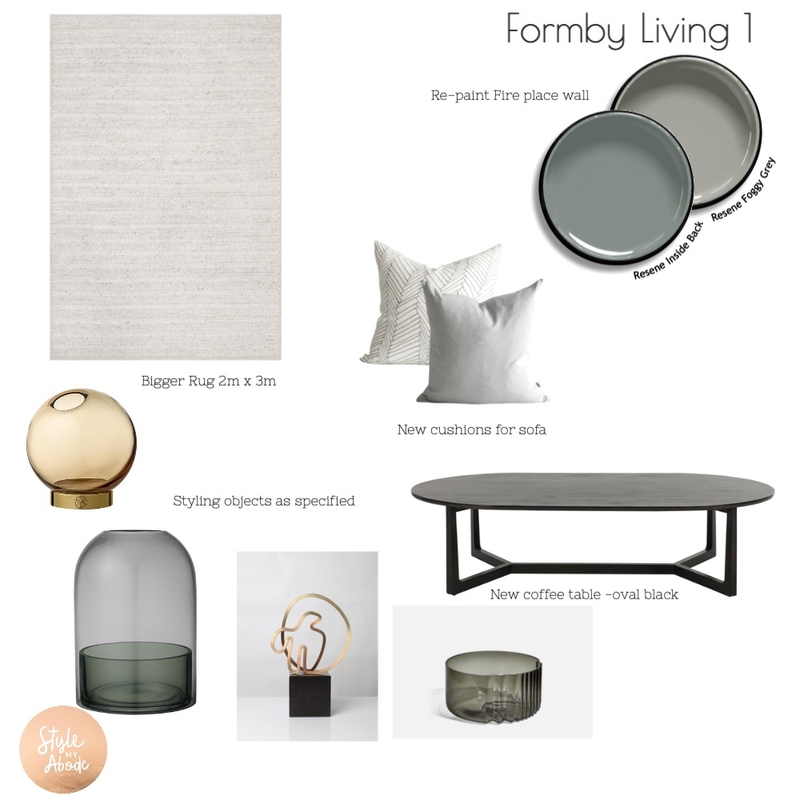 Formby living Mood Board by Style My Abode Ltd on Style Sourcebook