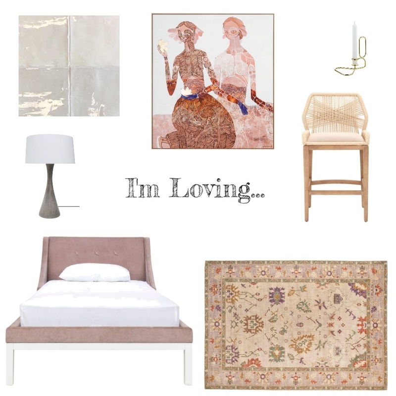 I'm Loving July Mood Board by Connected Interiors on Style Sourcebook